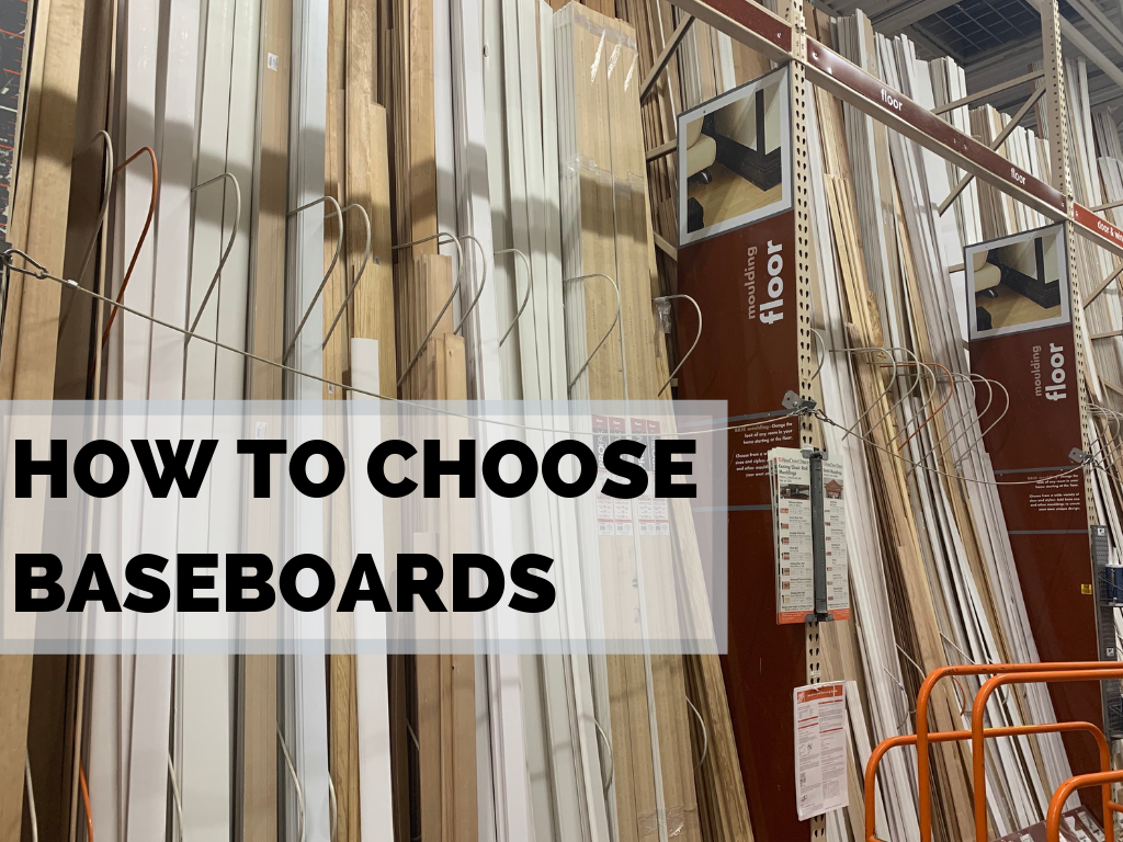 How To Choose Baseboards: A DIY Guide