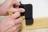 Bend Tool Co. - Installing Bullnose Corner Baseboard Trim with 3/4'' Bullnose Corner Gauge