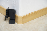 Bend Tool Co. - Installing Bullnose Corner Baseboard Trim with 3/4'' Bullnose Corner Gauge
