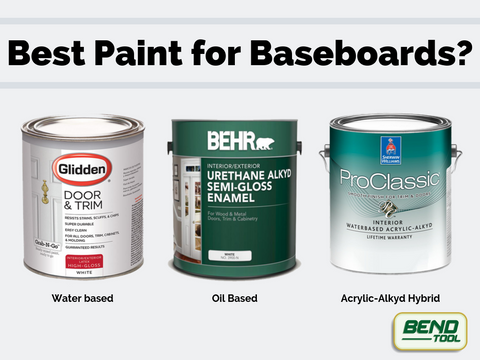 What Kind of Paint Do You Use on Baseboards?
