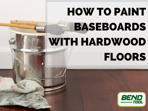 How to Paint Baseboards with Hardwood Floors