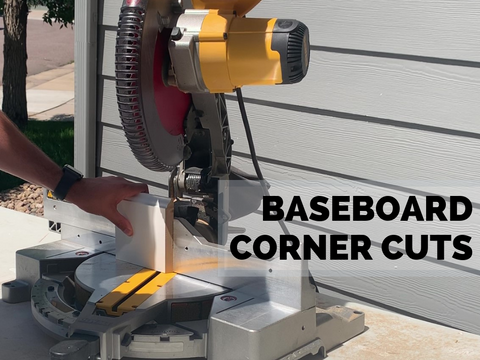 Baseboard Corner Cuts