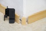 Bend Tool Co. - Installing Bullnose Corner Baseboard Trim with 3/4'' Bullnose Corner Gauge