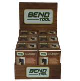 Bend Tool Co. 3/4'' Bullnose Corner Gauge POP Display (Front View)